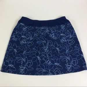 Cypress Club Golf/Tennis Skirt/Skort Blue M NWOT